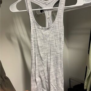 Lululemon Gray Tank Top